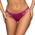 Marie Jo Odilly Wild Rose Thong Front