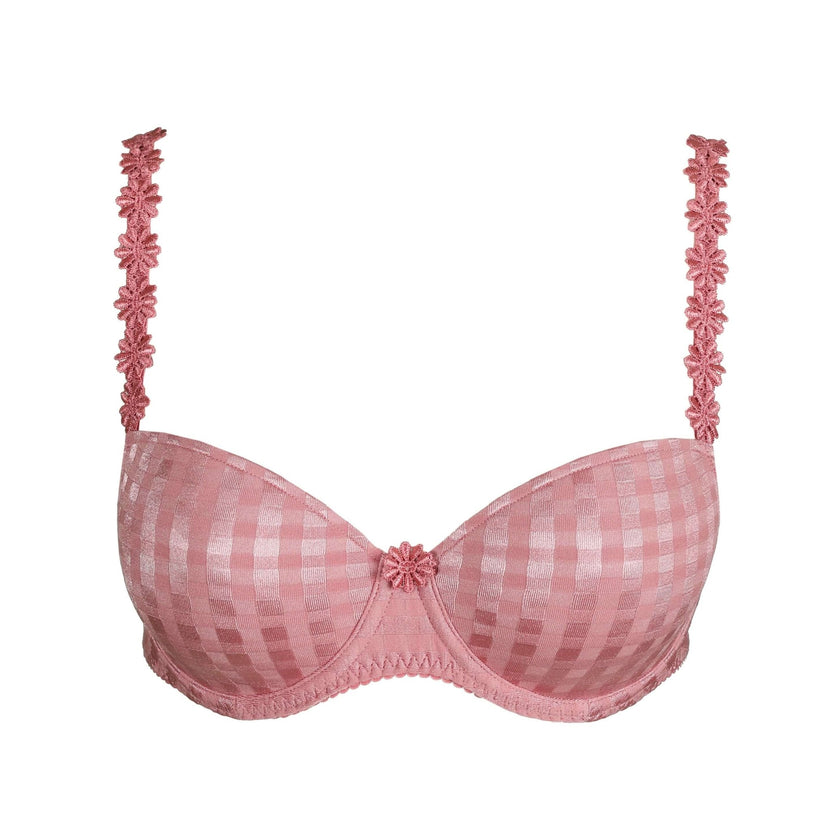 Marie Jo Padded Pink Balcony Bra