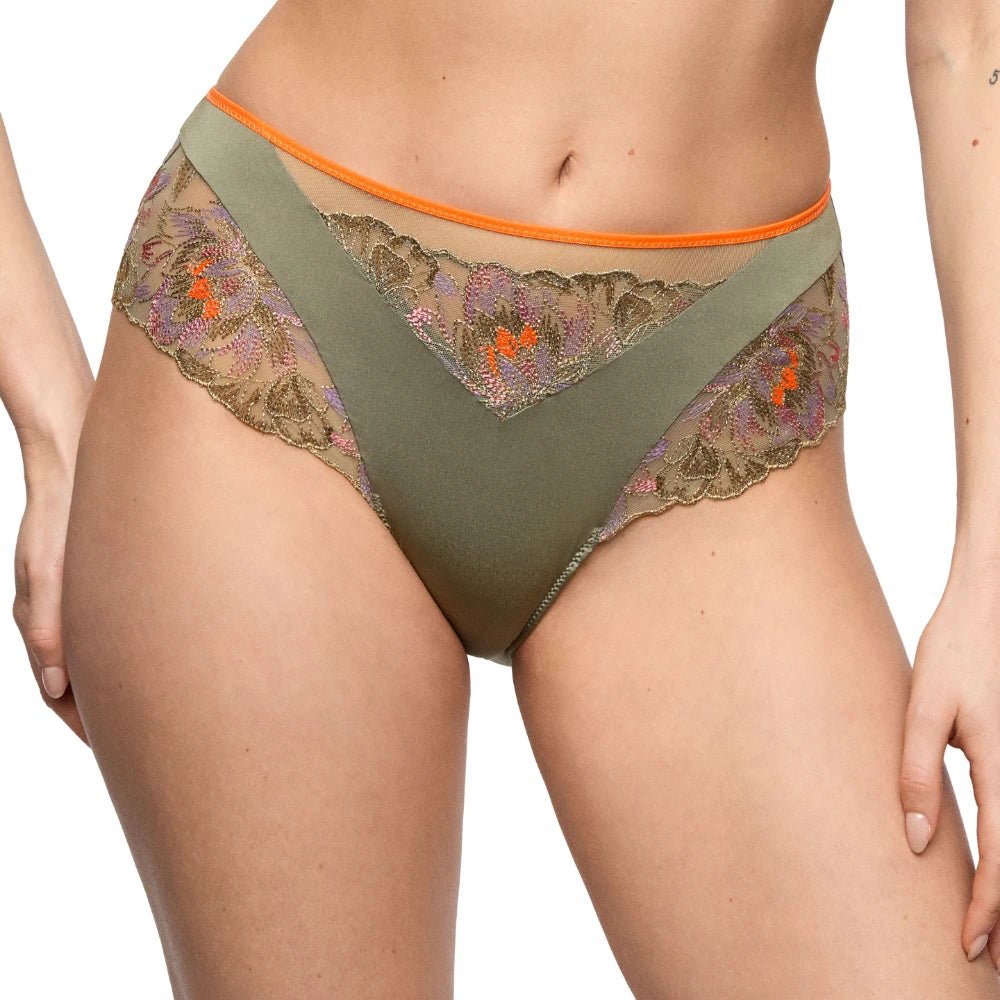 Marie Jo Rommi Botanique Full Briefs Front