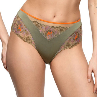 Marie Jo Rommi Botanique Full Briefs Front