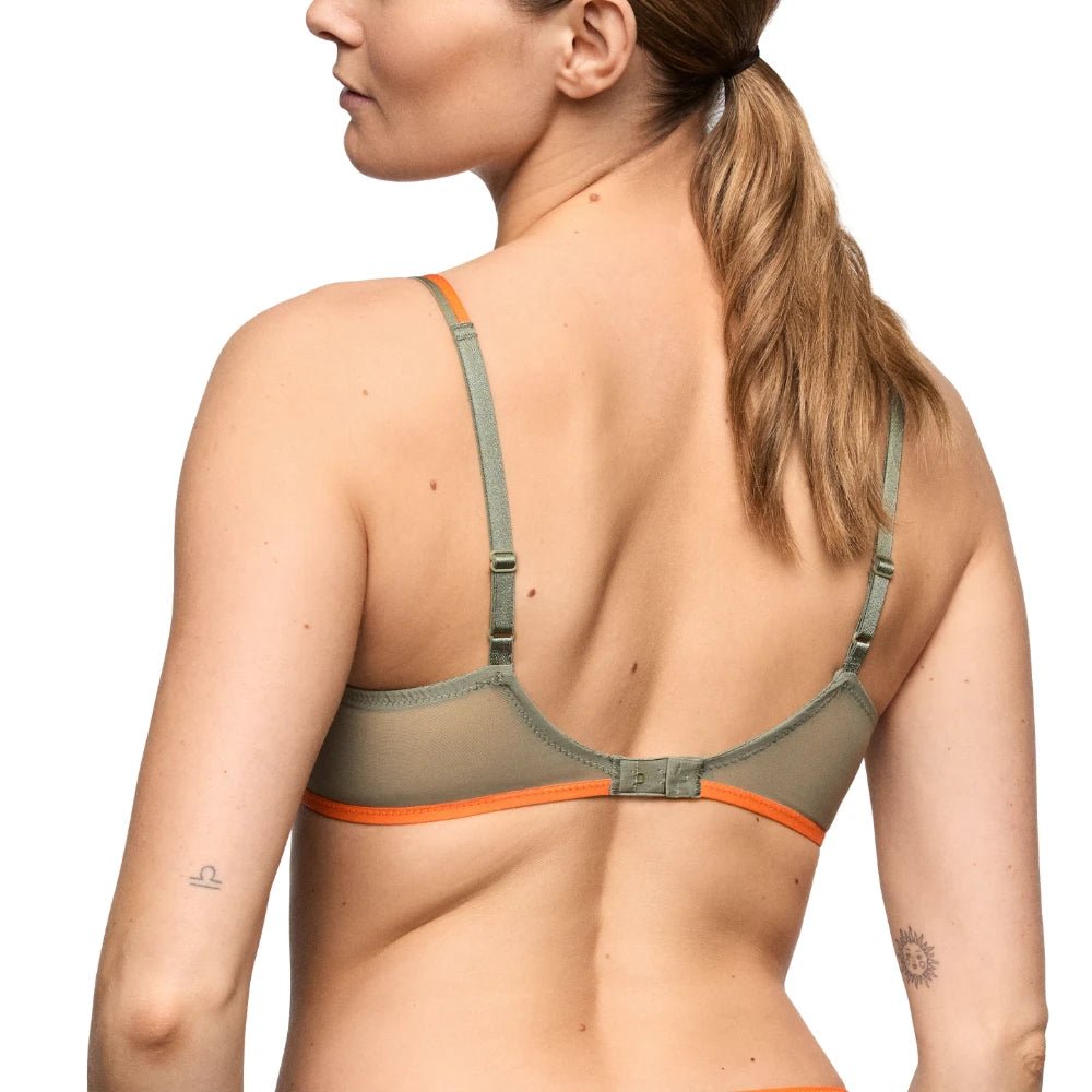 Marie Jo Rommi Botanique Full Cup Bra Back