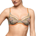 Marie Jo Rommi Botanique Full Cup Bra Front