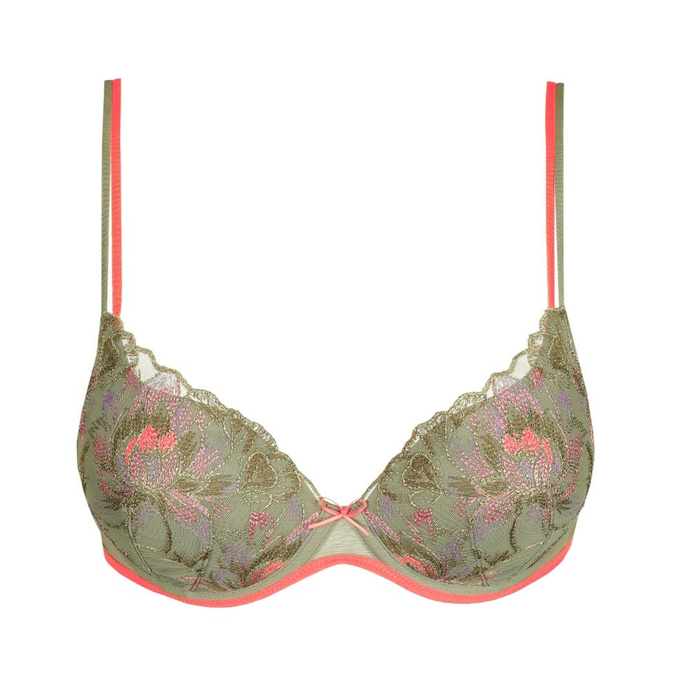 Marie Jo Rommi Botanique Padded Bra Heartshape