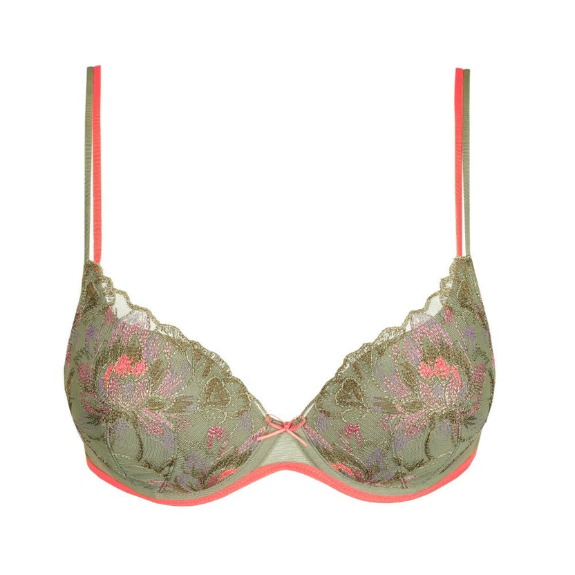 Marie Jo Rommi Botanique Padded Bra Heartshape