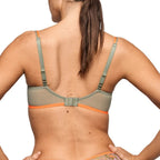 Marie Jo Rommi Botanique Padded Bra Heartshape Back