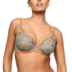Marie Jo Rommi Botanique Padded Bra Heartshape Front