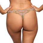 Marie Jo Rommi Botanique Thong Back