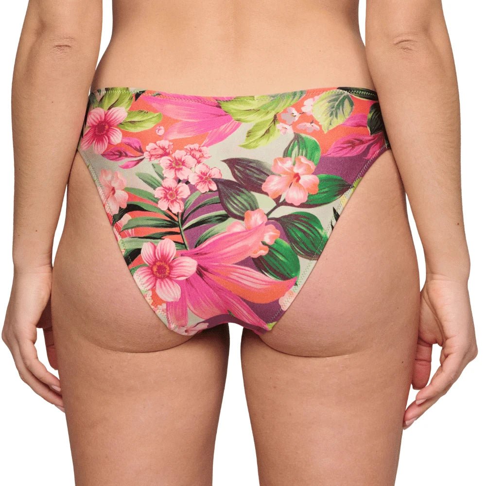 Marie Jo Swim Norma Jeanne Tropical Sunset Bikini Bottoms Back