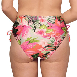 Marie Jo Swim Norma Jeanne Tropical Sunset Full Bikini Bottoms Back