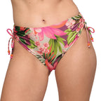 Marie Jo Swim Norma Jeanne Tropical Sunset Full Bikini Bottoms Front