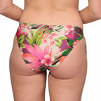 Marie Jo Swim Norma Jeanne Tropical Sunset Tie Bikini Bottoms Back