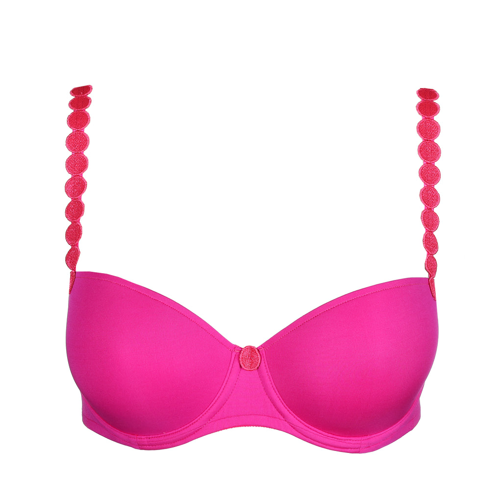Marie Jo Tom Pink Balcony Bra