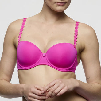 Marie Jo Tom Pink Balcony Bra Front