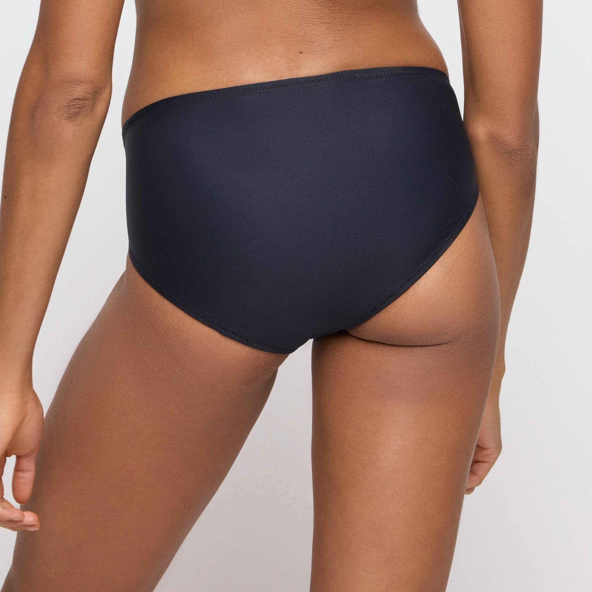 Marie Jo Tom Charcoal Full Briefs Back