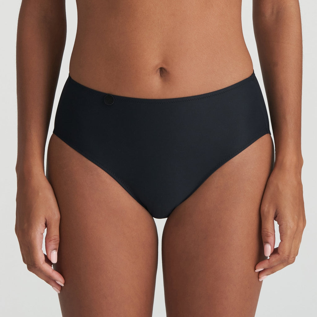 Marie Jo Tom Charcoal Full Briefs Front