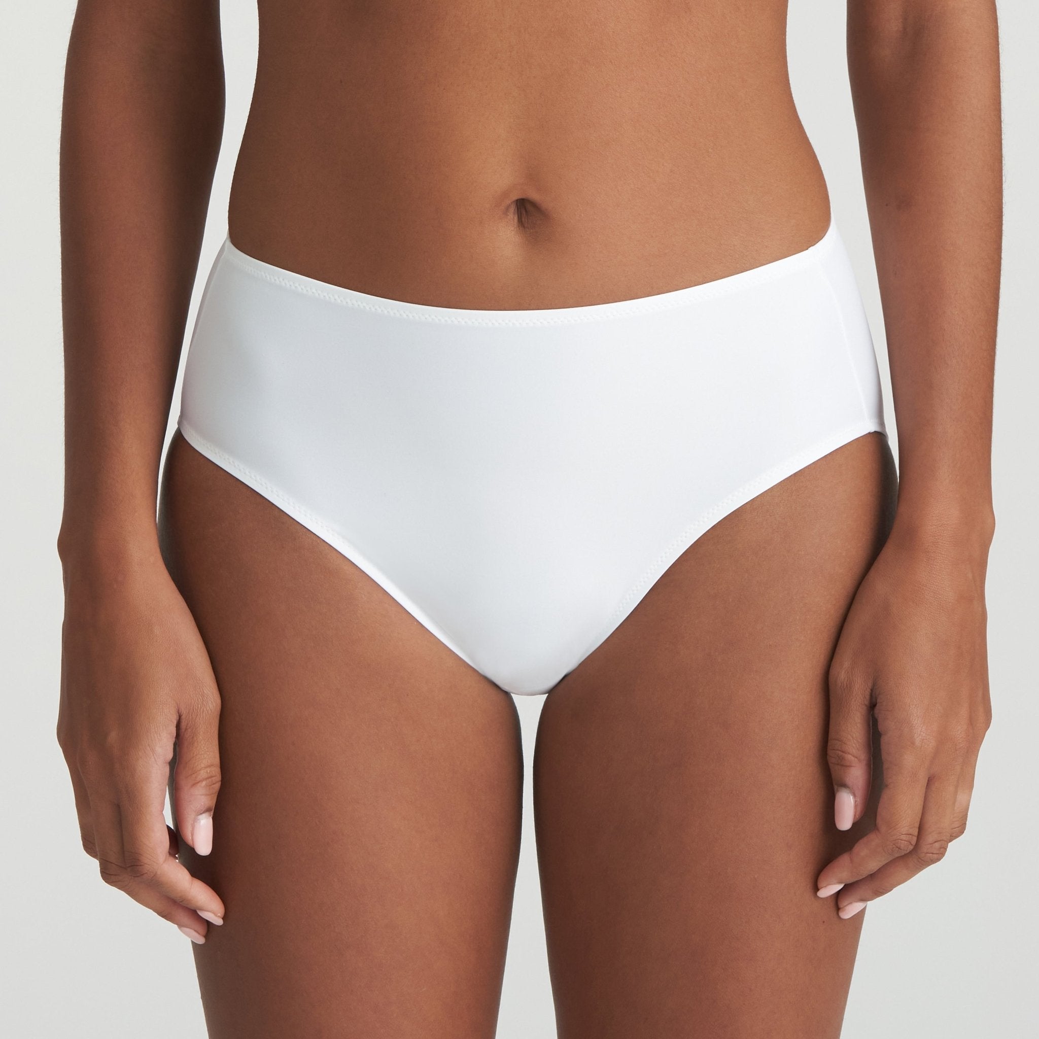 Marie Jo Tom White Full Briefs Front