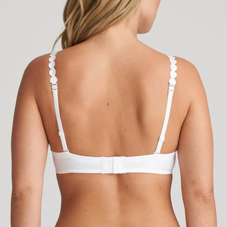 Marie Jo Tom White Full Cup Bra Back