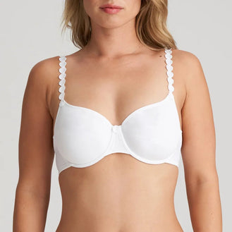 Marie Jo Tom White Full Cup Bra Front