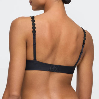 Marie Jo Tom Charcoal Full Cup Bra Back