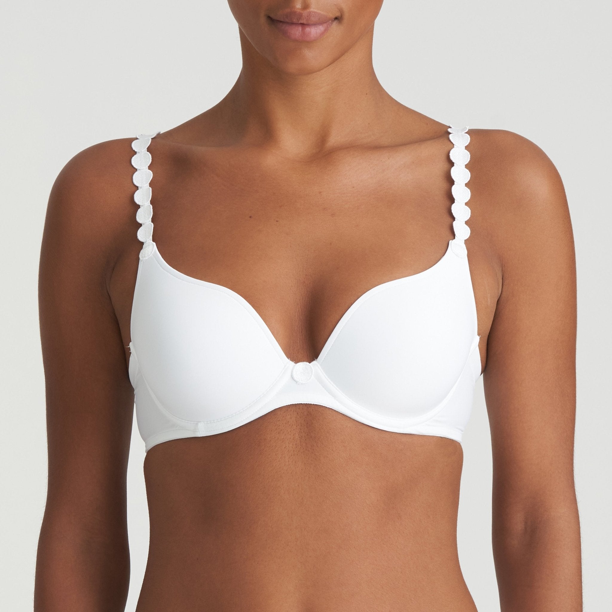 Marie Jo Tom White Multiway T-shirt Bra Front