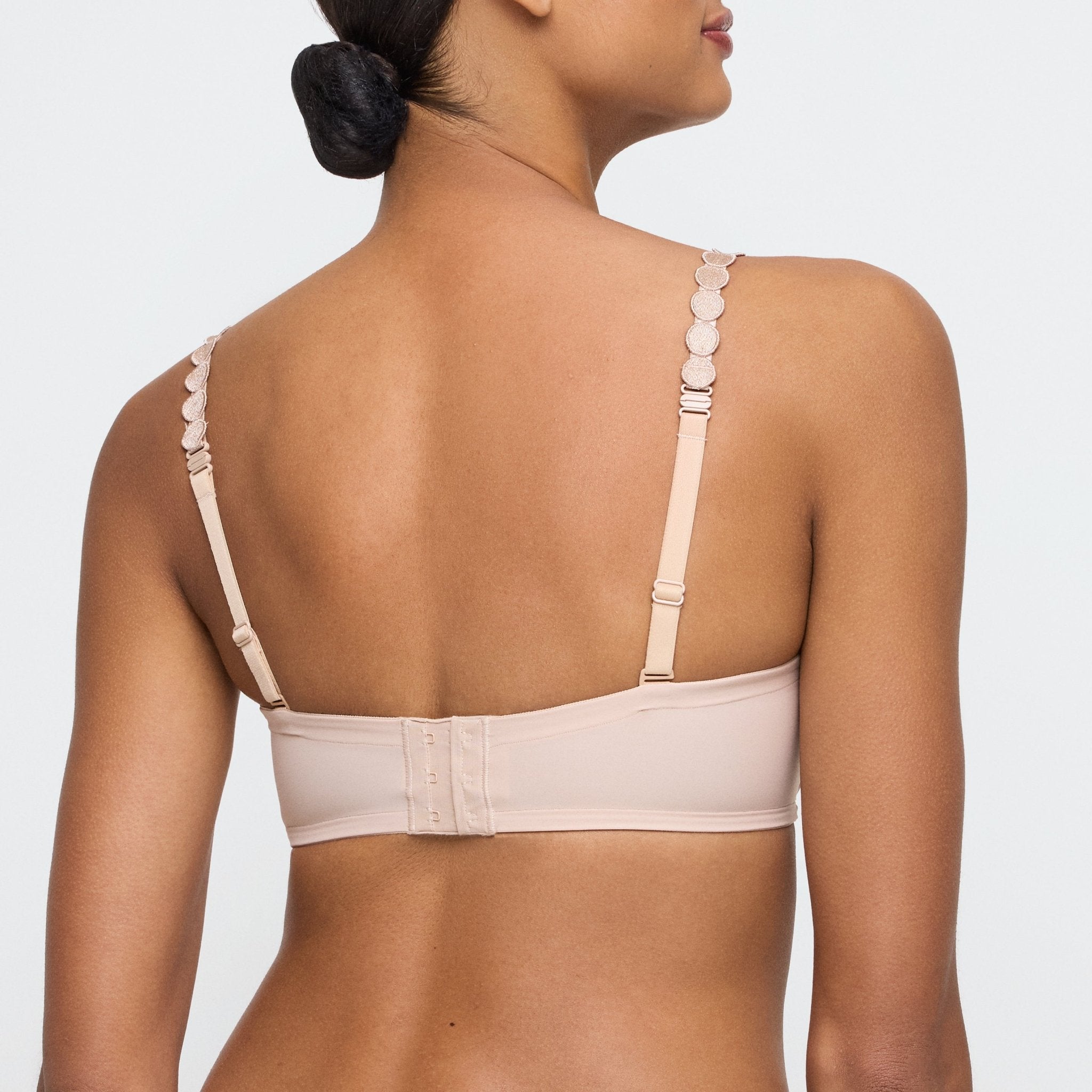 Marie Jo Tom  Caffe Latte T-Shirt Bra Back