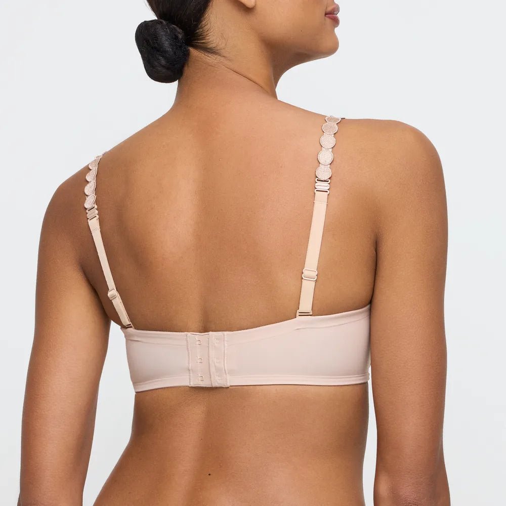 Marie Jo Tom Caffe Latte Multiway T-shirt Bra Back