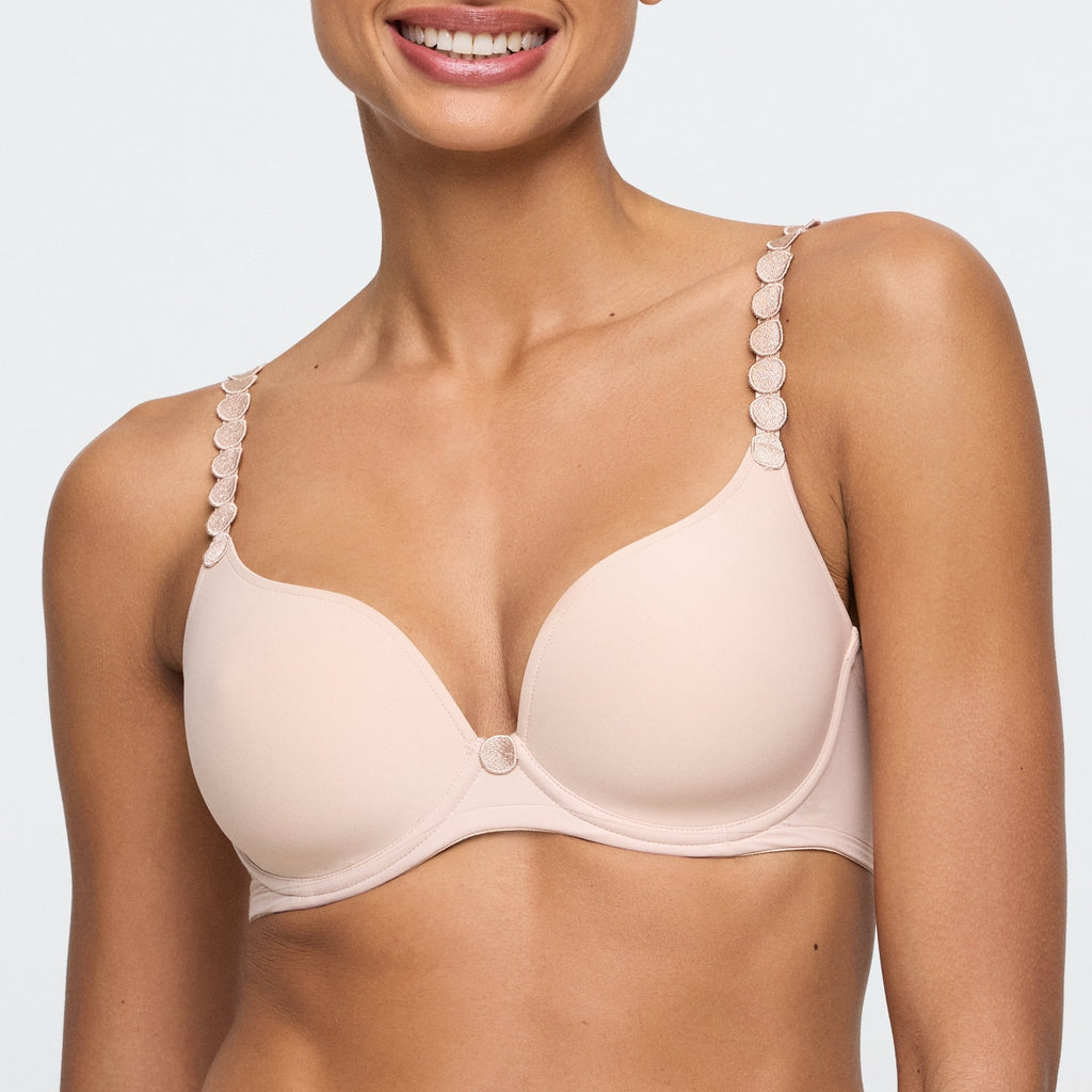 Marie Jo Tom  Caffe Latte T-Shirt Bra Front