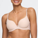 Marie Jo Tom  Caffe Latte T-Shirt Bra Front