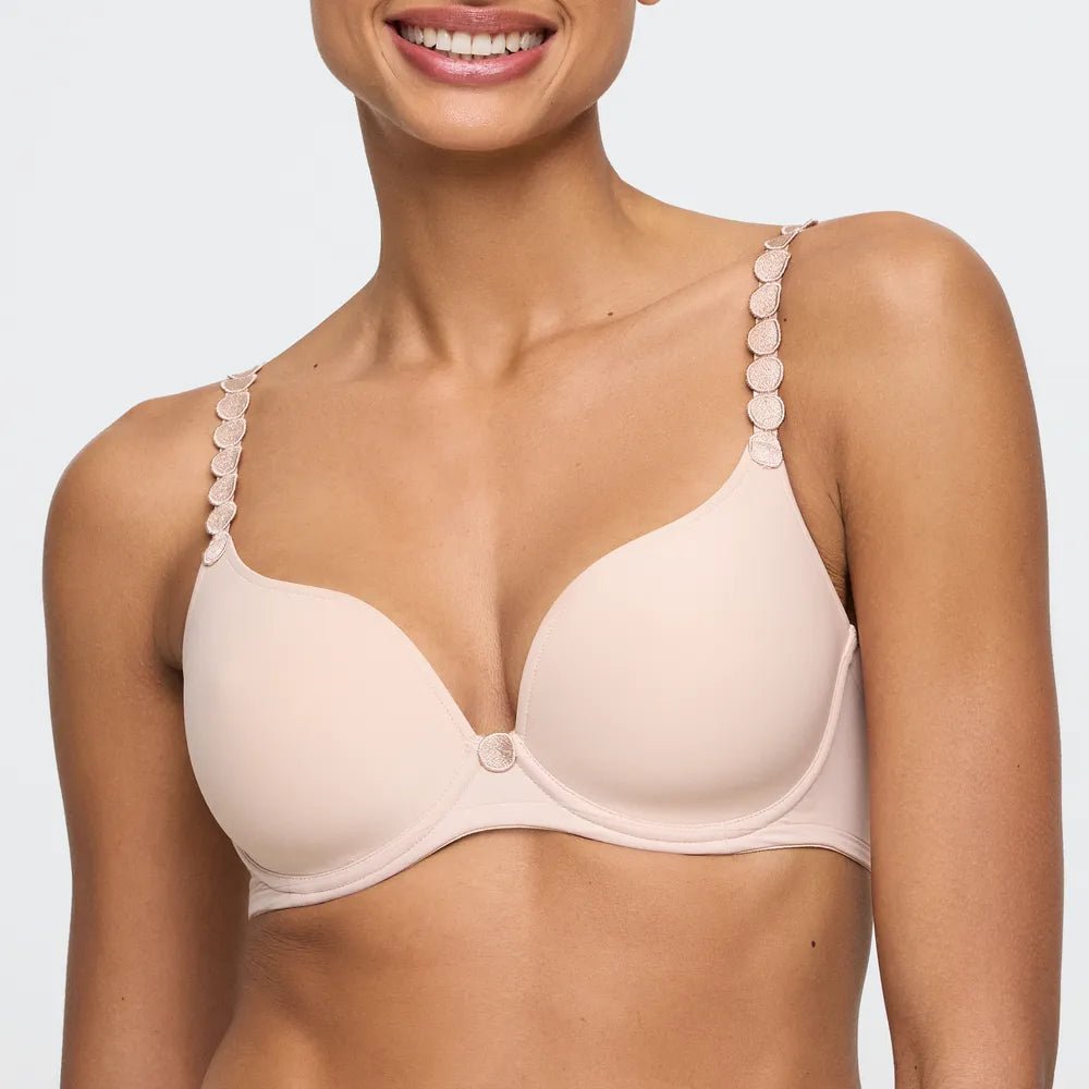 Marie Jo Tom Caffe Latte Multiway T-shirt Bra Front