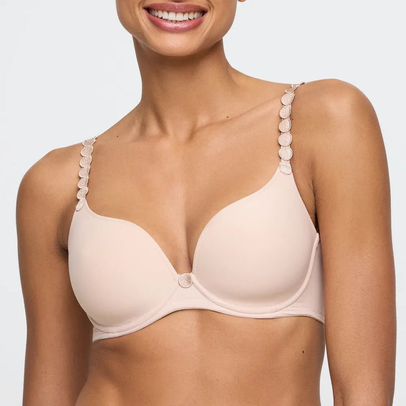 Marie Jo Tom Caffe Latte Multiway T-shirt Bra Front