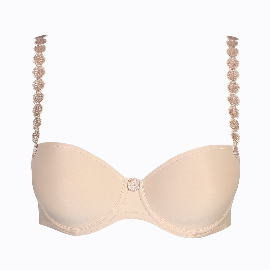 Marie Jo Tom Padded Caffe Latte Balcony Bra