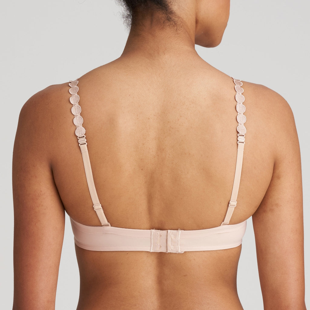 Marie Jo Tom Padded Caffe Latte Balcony Bra Back