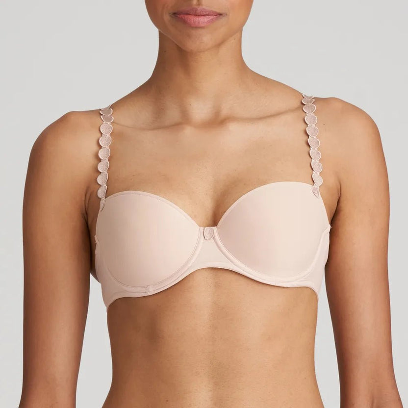 Marie Jo Tom Padded Caffe Latte Balcony Bra Front