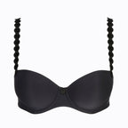 Marie Jo Tom Padded Charcoal Balcony Bra