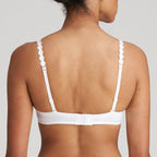 Marie Jo Tom Padded White Balcony Bra Back