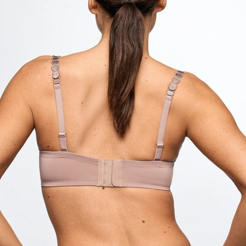 Marie Jo Tom Cosmetic Padded Plunge Bra Back