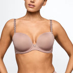 Marie Jo Tom Cosmetic Padded Plunge Bra Front