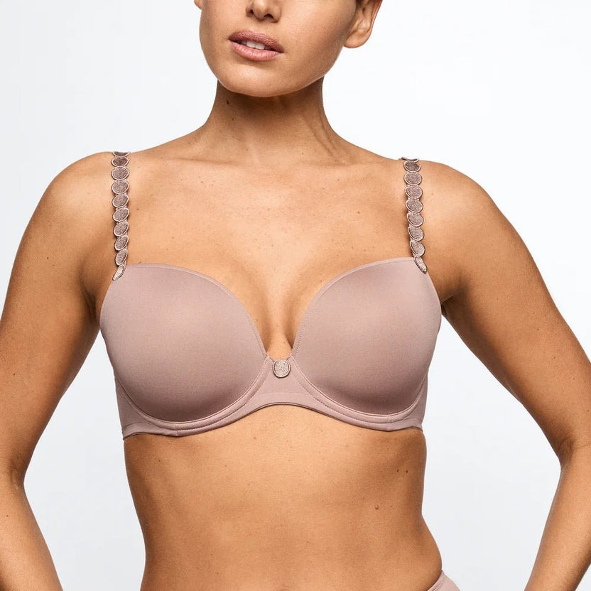 Marie Jo Tom Cosmetic Padded Plunge Bra Front