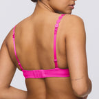 Marie Jo Tom Pink Push Up Bra Back