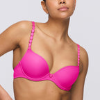 Marie Jo Tom Pink Push Up Bra Front