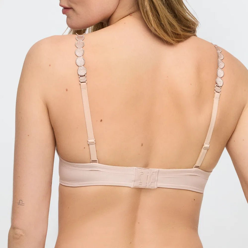 Marie Jo Tom Caffe Latte Push Up Bra Back
