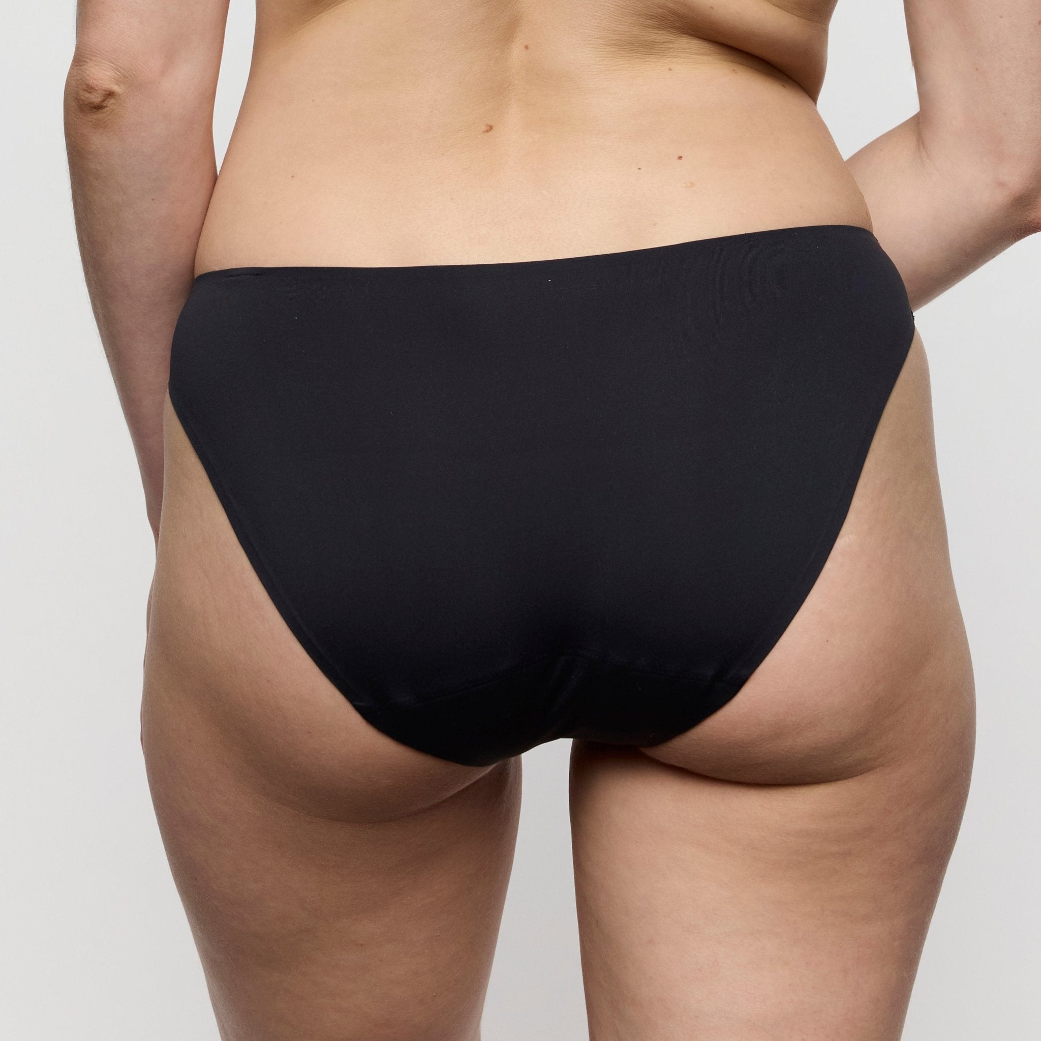 Marie Jo Tom Charcoal Rio Briefs Back