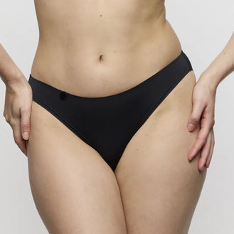 Marie Jo Tom Charcoal Rio Briefs Front