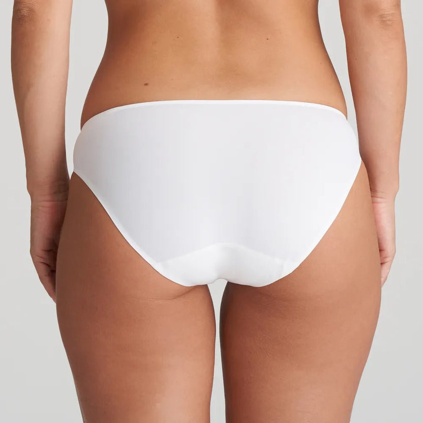 Marie Jo Tom White Rio Briefs Back