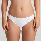 Marie Jo Tom White Rio Briefs Front