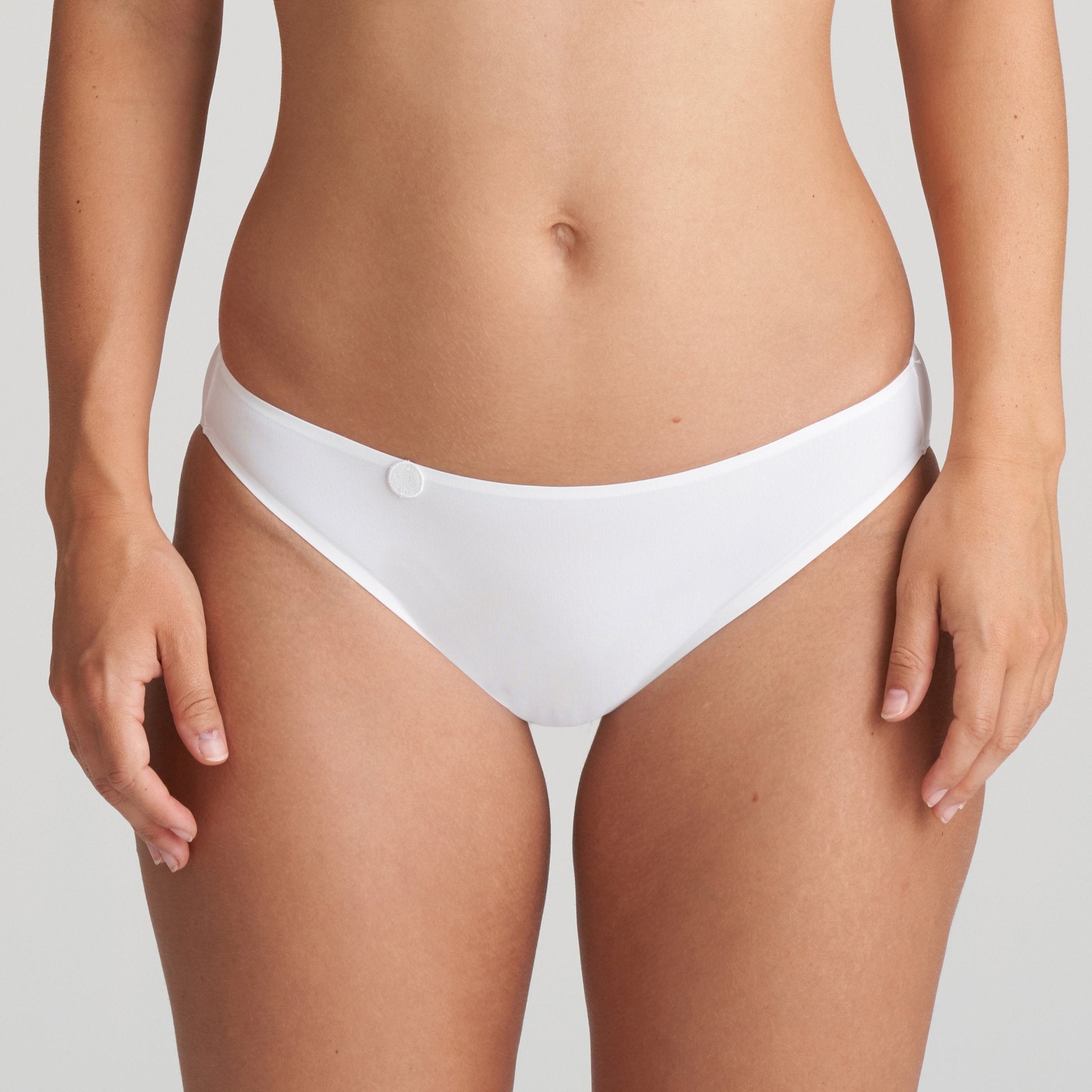 Marie Jo Tom White Rio Briefs Front
