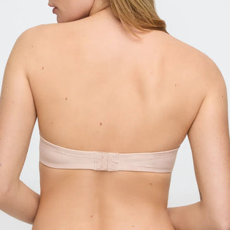Marie Jo Tom Caffe Latte Strapless Bra Back