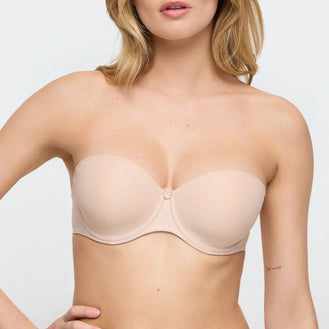 Marie Jo Tom Caffe Latte Strapless Bra front
