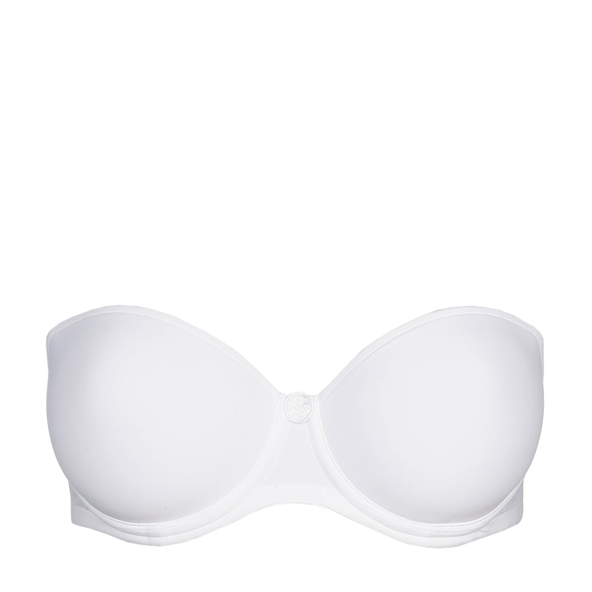 Marie Jo Tom Ivory Strapless Bra