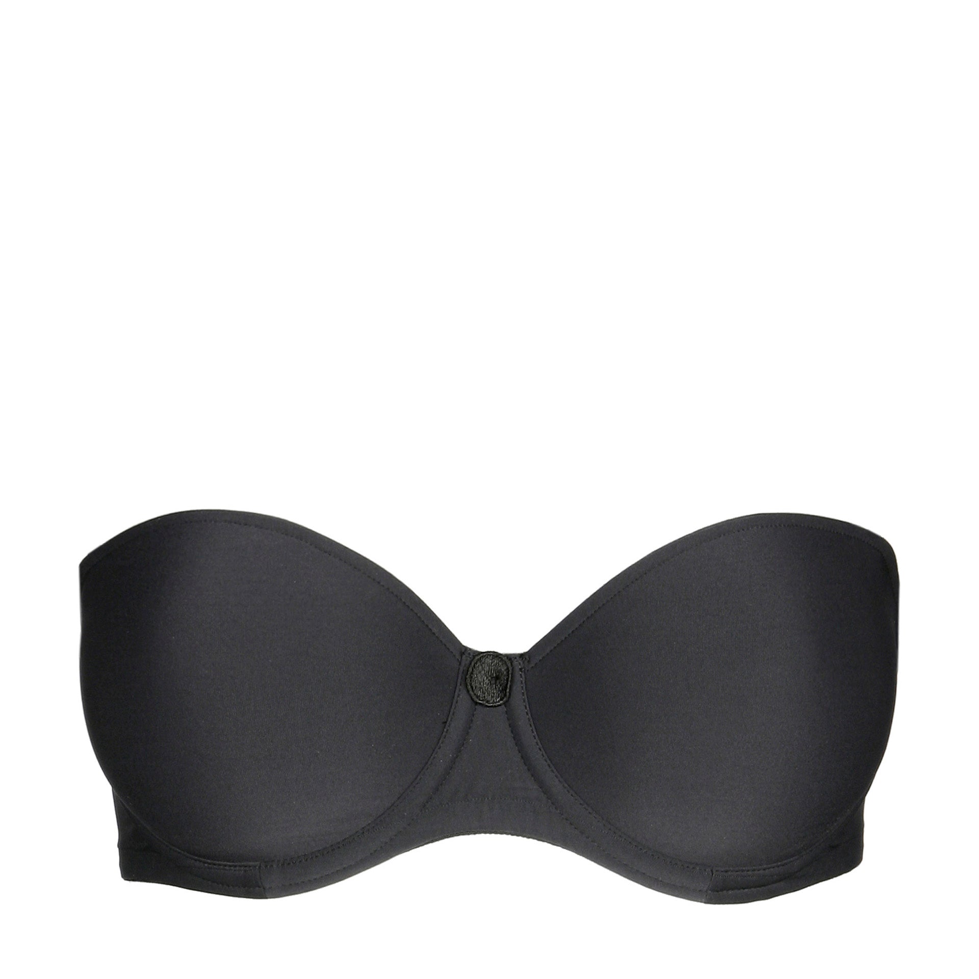 Marie Jo Tom Charcoal Strapless Bra